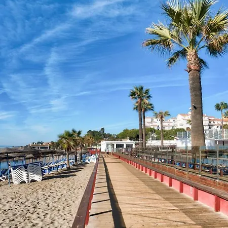 Playas Del Duque, Puerto Banus, Golf .playa Y Compras 马尔韦利亚