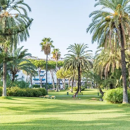 Playas Del Duque, Puerto Banus, Golf .playa Y Compras 公寓 *