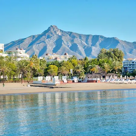 Playas Del Duque, Puerto Banus, Golf .playa Y Compras 公寓 *