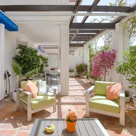 公寓 Playas Del Duque, Puerto Banus, Golf .playa Y Compras