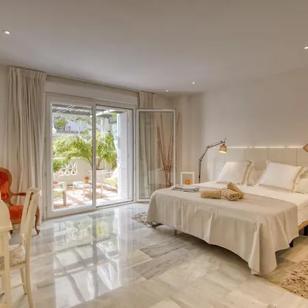 Playas Del Duque, Puerto Banus, Golf .playa Y Compras 公寓 *